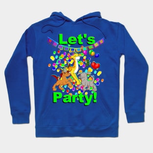 Let's Party Hoodie